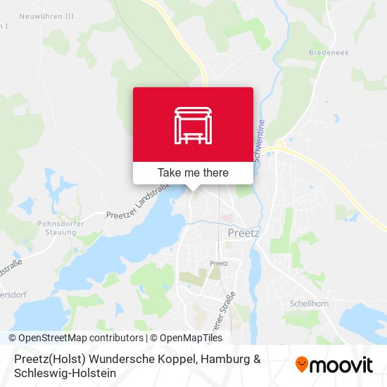 Preetz(Holst) Wundersche Koppel map