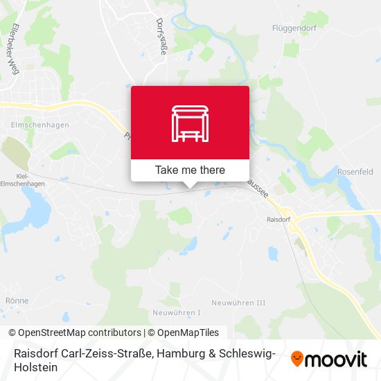 Raisdorf Carl-Zeiss-Straße map