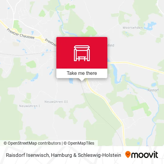 Карта Raisdorf Isenwisch