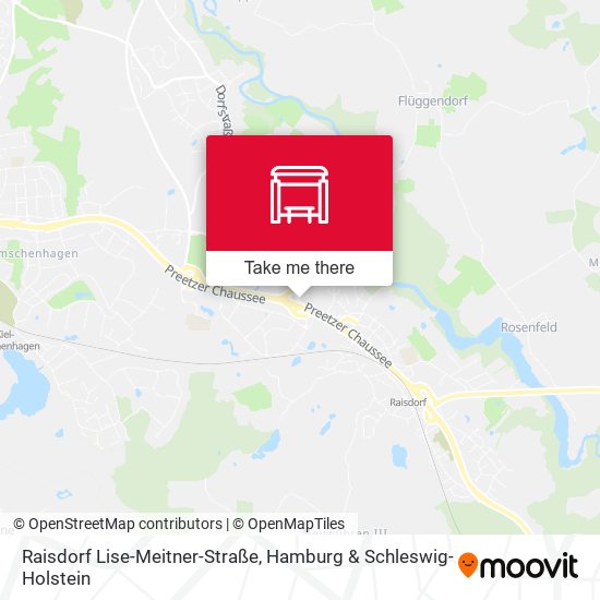 Raisdorf Lise-Meitner-Straße map