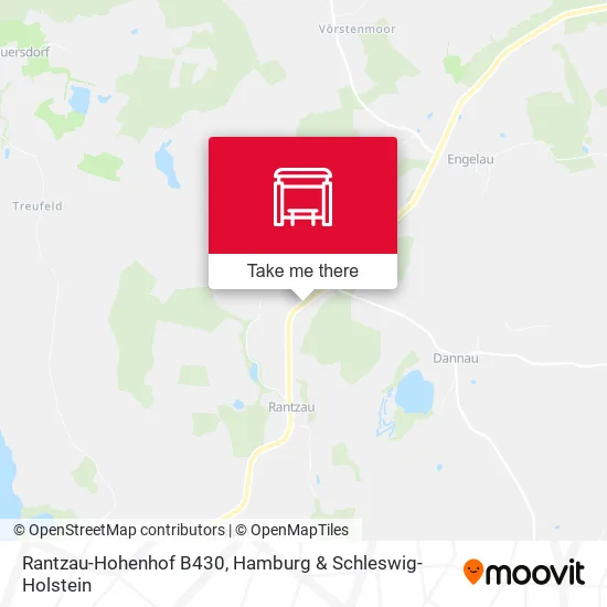 Карта Rantzau-Hohenhof B430