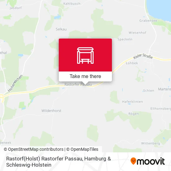 Карта Rastorf(Holst) Rastorfer Passau