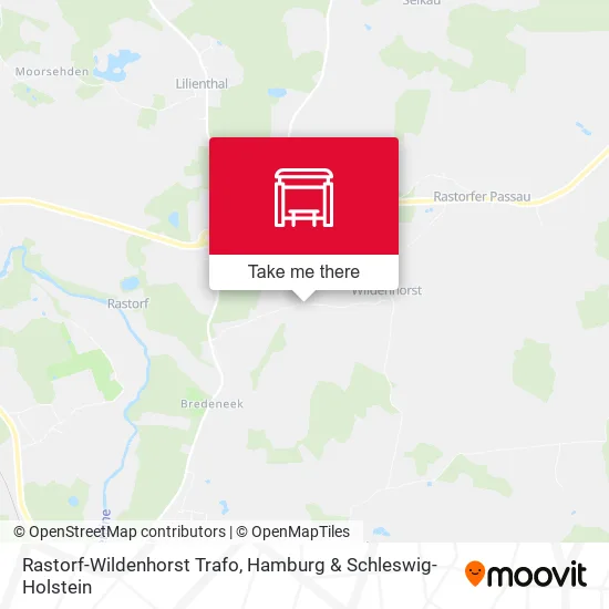 Карта Rastorf-Wildenhorst Trafo