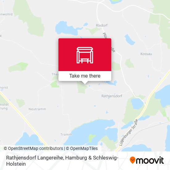 Rathjensdorf Langereihe map