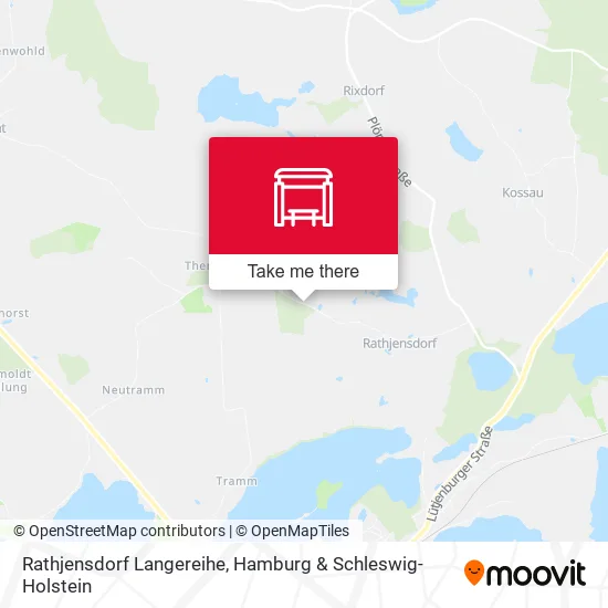 Карта Rathjensdorf Langereihe