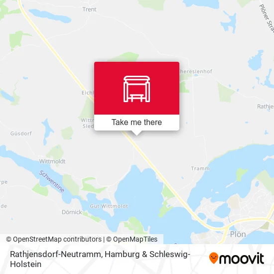 Карта Rathjensdorf-Neutramm