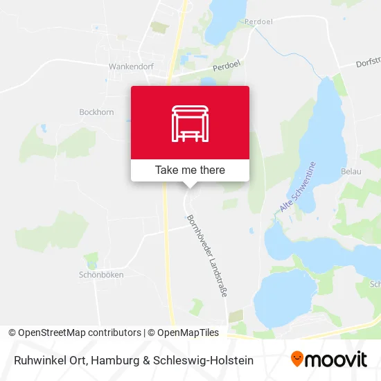 Карта Ruhwinkel Ort
