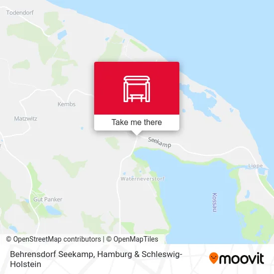 Карта Behrensdorf Seekamp