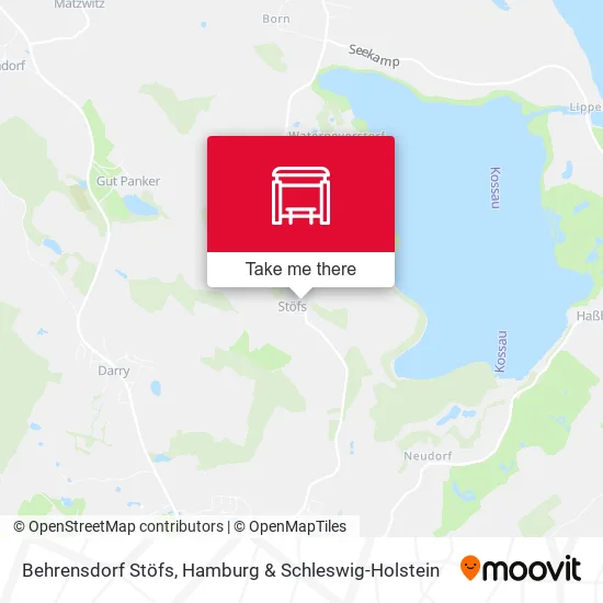 Карта Behrensdorf Stöfs