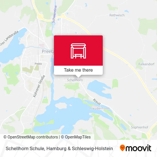 Карта Schellhorn Schule