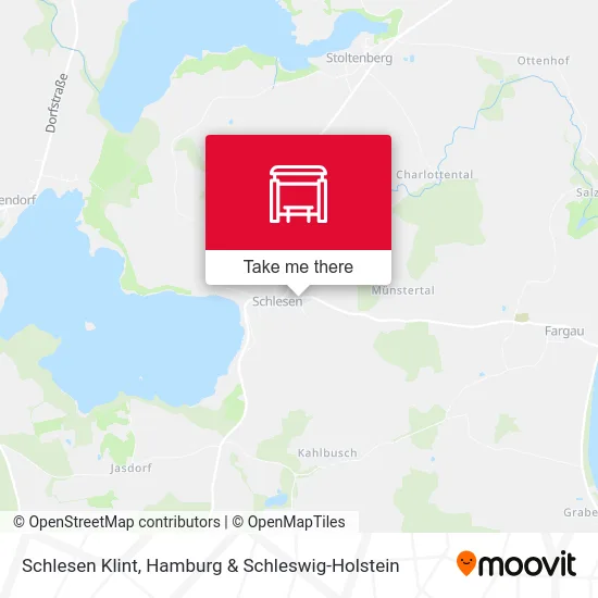 Карта Schlesen Klint