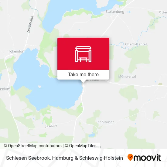 Карта Schlesen Seebrook