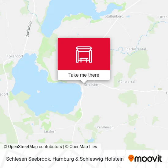 Карта Schlesen Seebrook