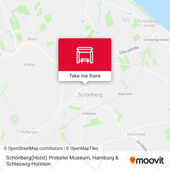 Schönberg(Holst) Probstei Museum map