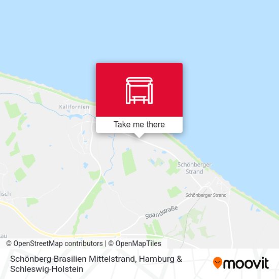 Schönberg-Brasilien Mittelstrand map
