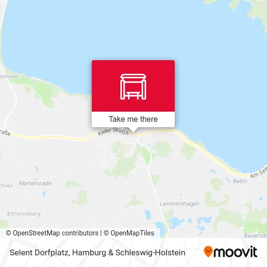 Карта Selent Dorfplatz