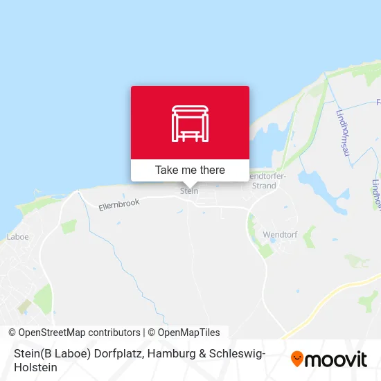 Карта Stein(B Laboe) Dorfplatz
