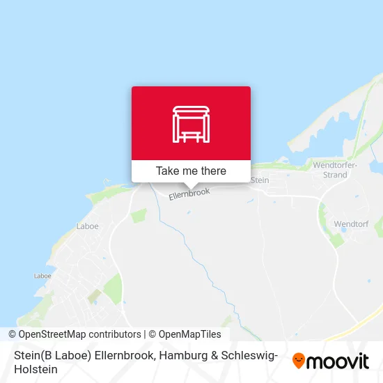 Карта Stein(B Laboe) Ellernbrook