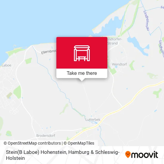 Карта Stein(B Laboe) Hohenstein