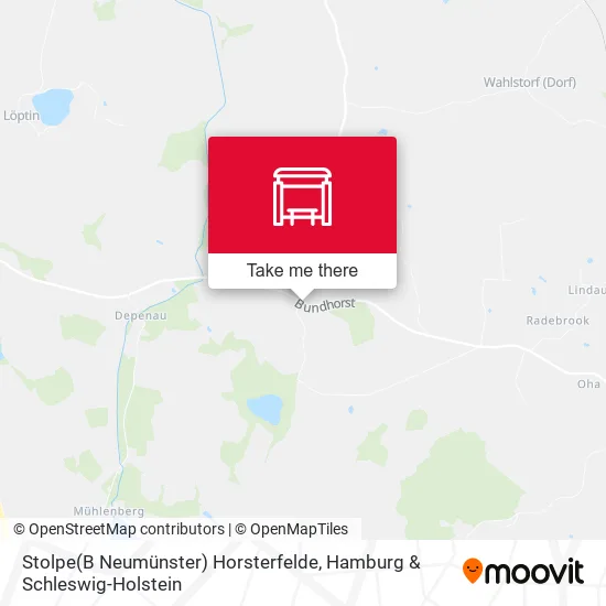 Карта Stolpe(B Neumünster) Horsterfelde