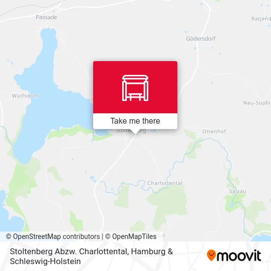 Карта Stoltenberg Abzw. Charlottental