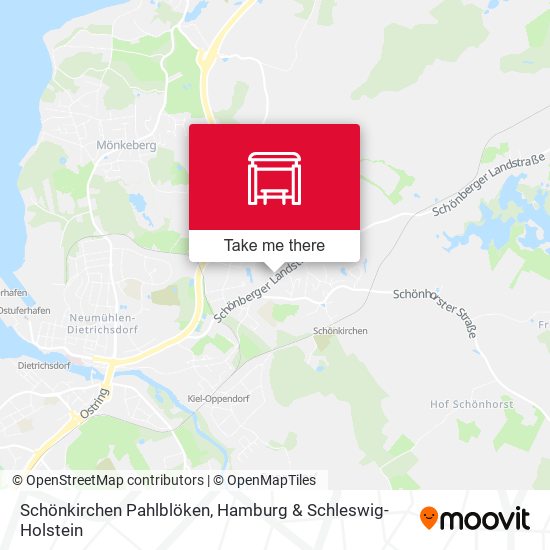 Schönkirchen Pahlblöken map