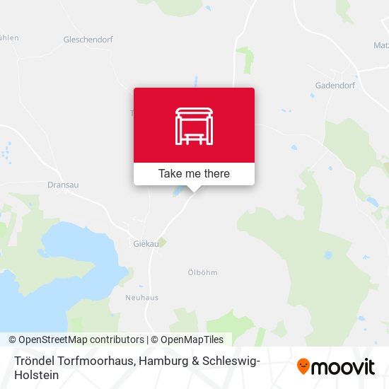 Tröndel Torfmoorhaus map