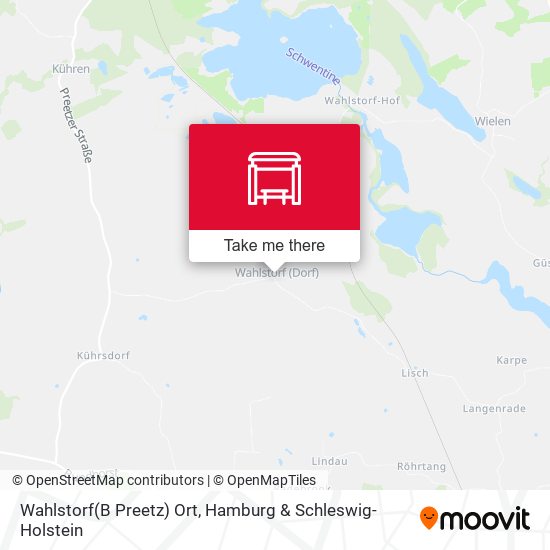 Wahlstorf(B Preetz) Ort map