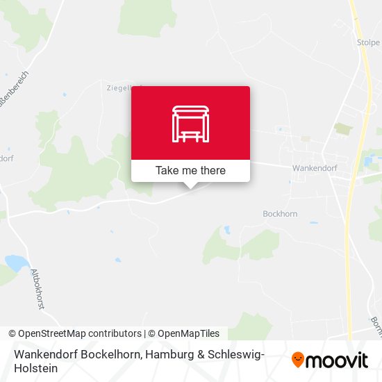 Wankendorf Bockelhorn map