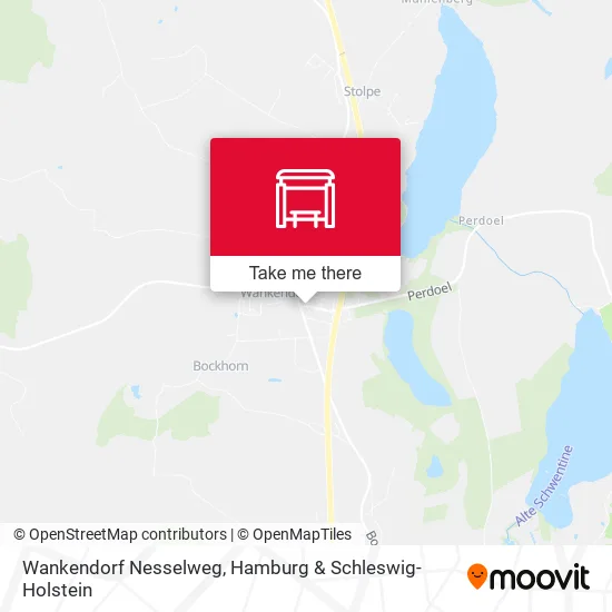 Карта Wankendorf Nesselweg