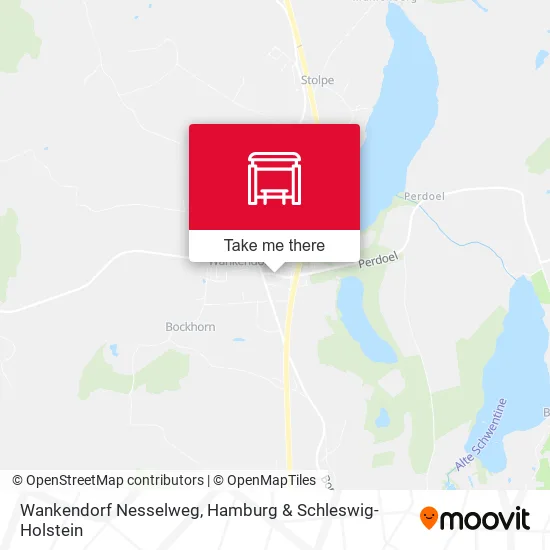 Карта Wankendorf Nesselweg