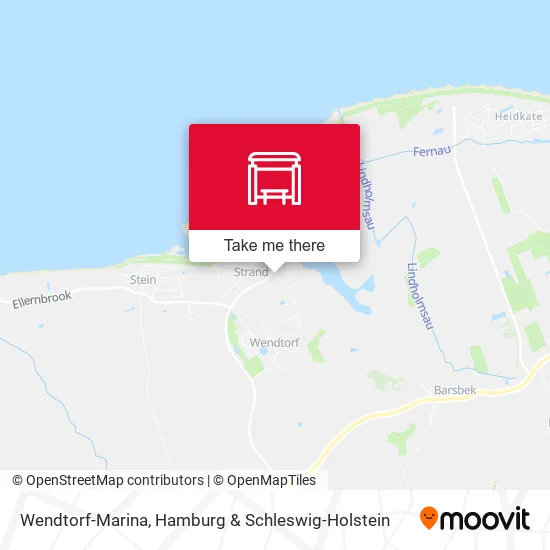 Карта Wendtorf-Marina