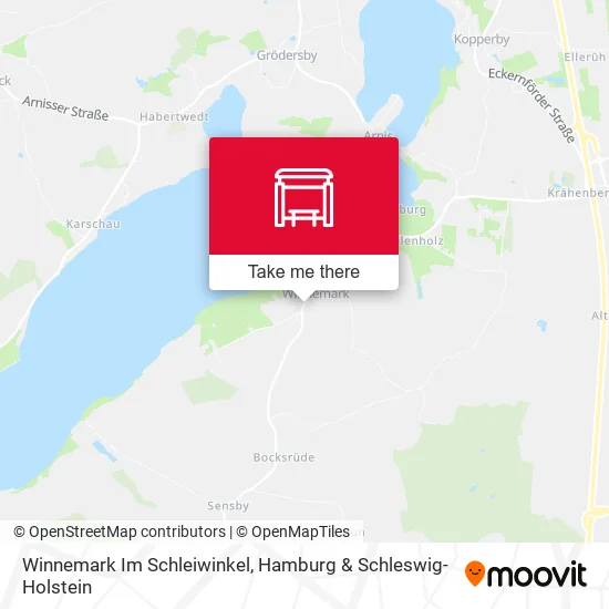 Карта Winnemark Im Schleiwinkel