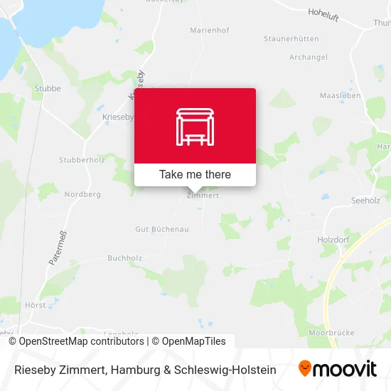 Карта Rieseby Zimmert