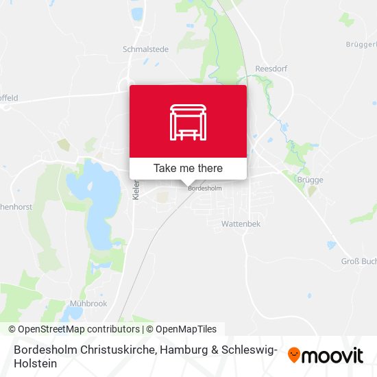 Bordesholm Christuskirche map