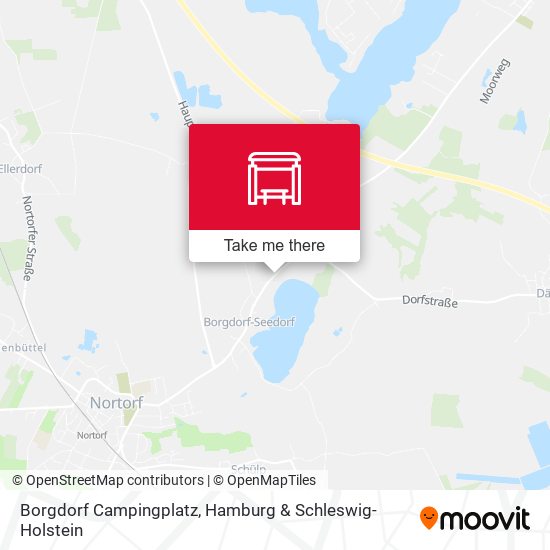 Borgdorf Campingplatz map