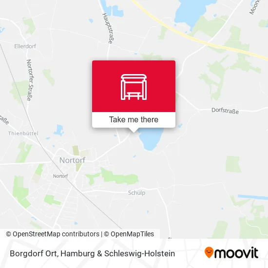 Карта Borgdorf Ort