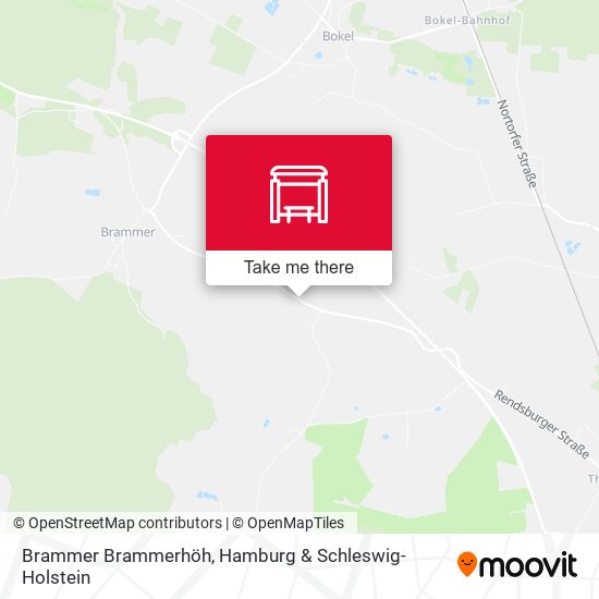 Brammer Brammerhöh map