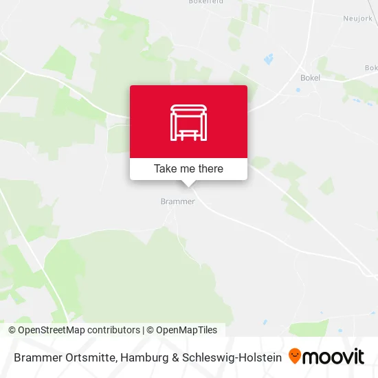 Карта Brammer Ortsmitte