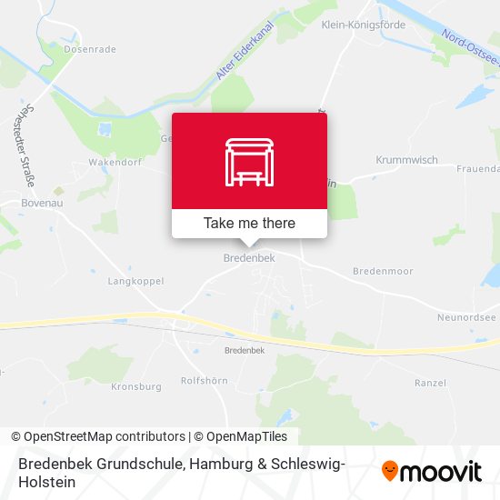 Bredenbek Grundschule map