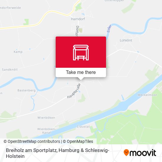 Breiholz am Sportplatz map