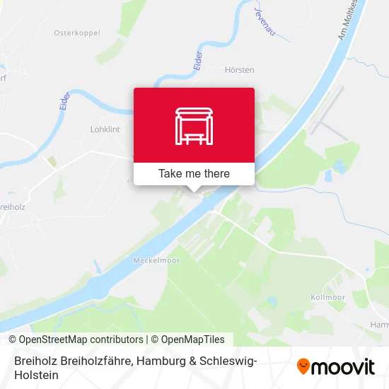 Карта Breiholz Breiholzfähre