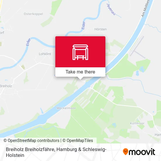 Карта Breiholz Breiholzfähre