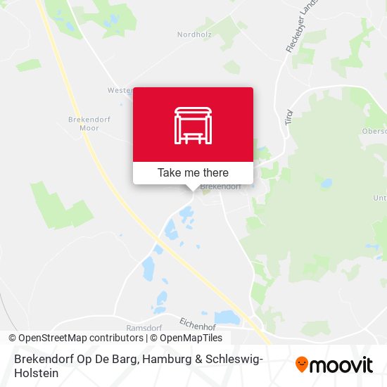 Brekendorf Op De Barg map