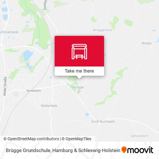 Brügge Grundschule map
