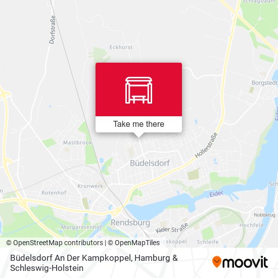 Büdelsdorf An Der Kampkoppel map