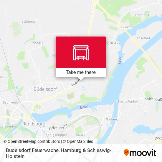 Карта Büdelsdorf Feuerwache