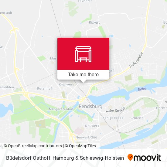 Büdelsdorf Osthoff map
