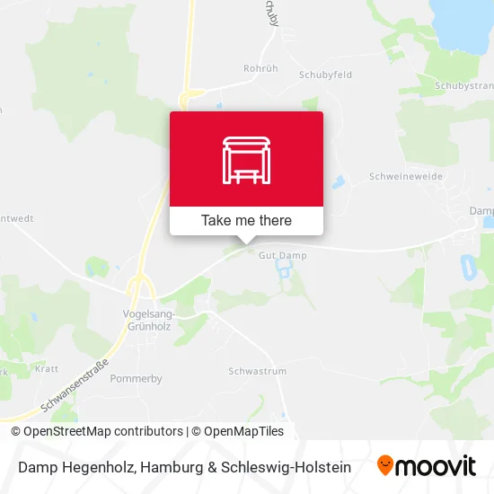 Карта Damp Hegenholz