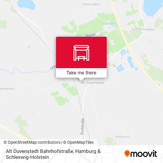 Alt Duvenstedt Bahnhofstraße map